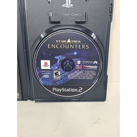 Star Trek: Encounters (Sony PlayStation 2 PS2, 2006) - CIB - Very Good Conditon - Picture 4 of 5